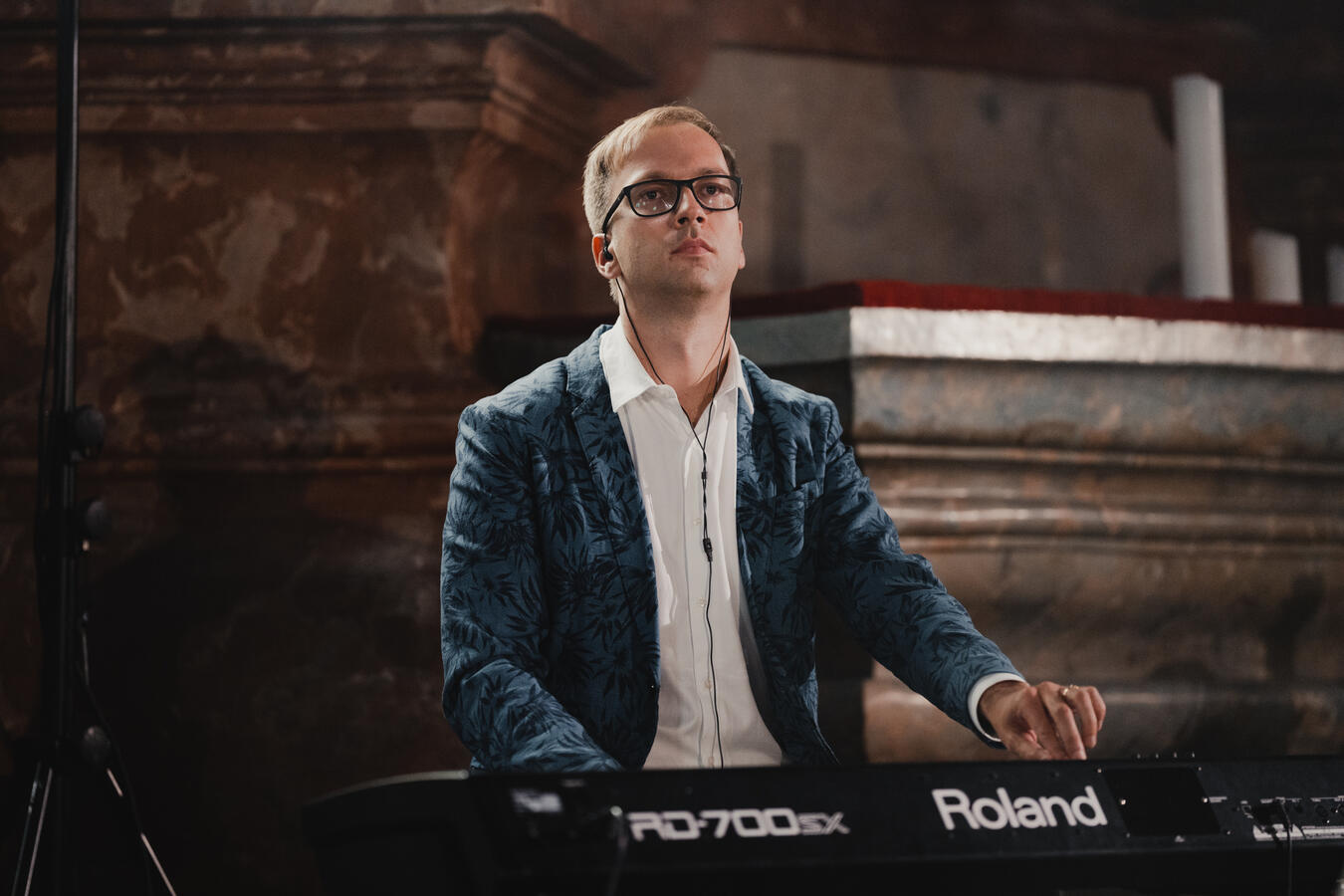 Gospel music, keyboard