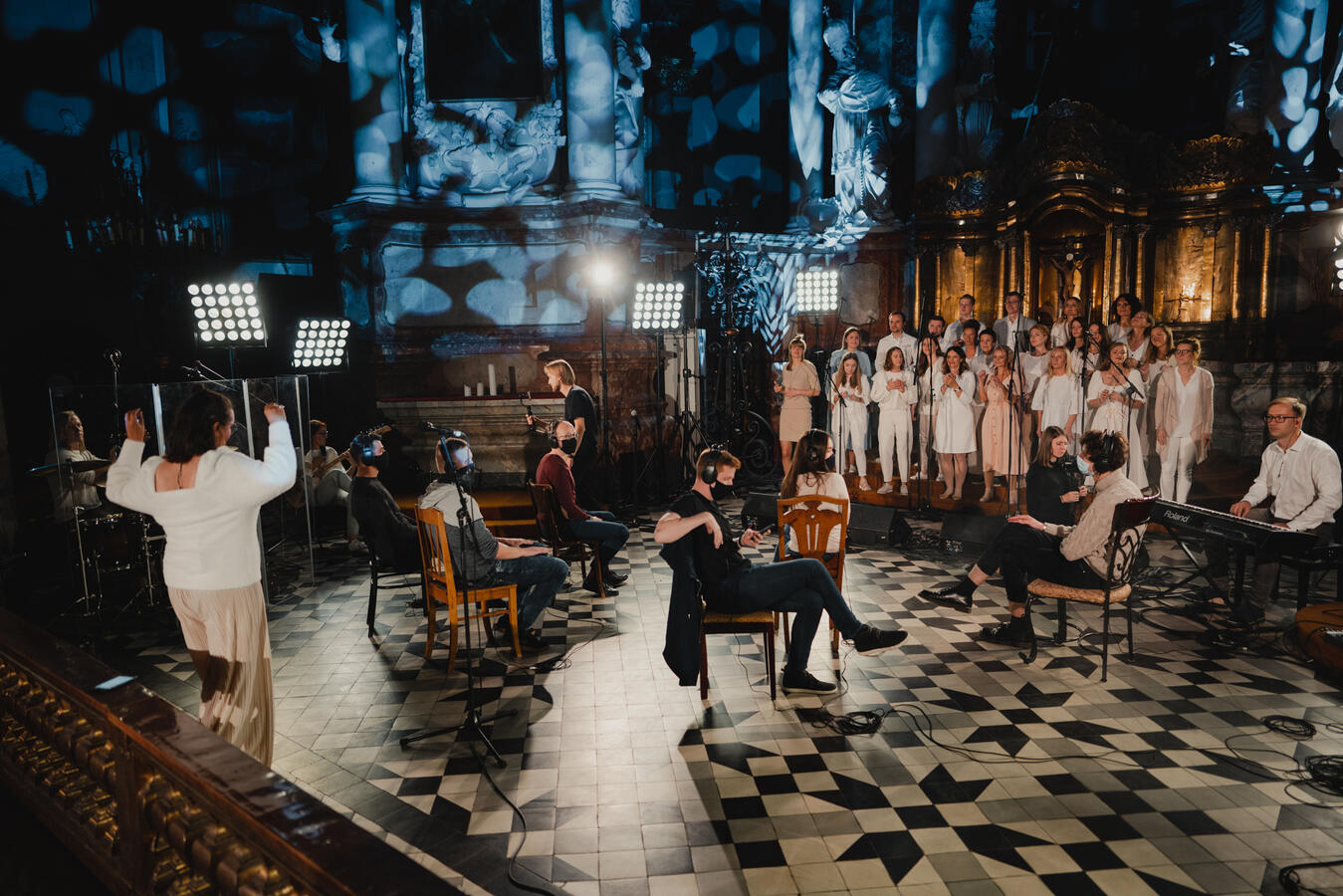 St. Johns gospel choir