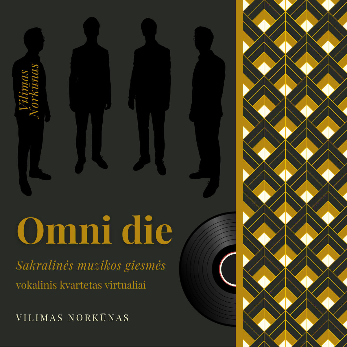 Vilimas Norkūnas – chorinis dirigavimas, koncertai, seminarai, choras, bažnytinė muzika, giesmės, grigališkasis choralas